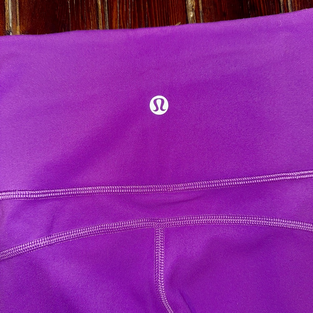 Lululemon Flare High Rise Leggings 8/32” - Picture 3 of 3